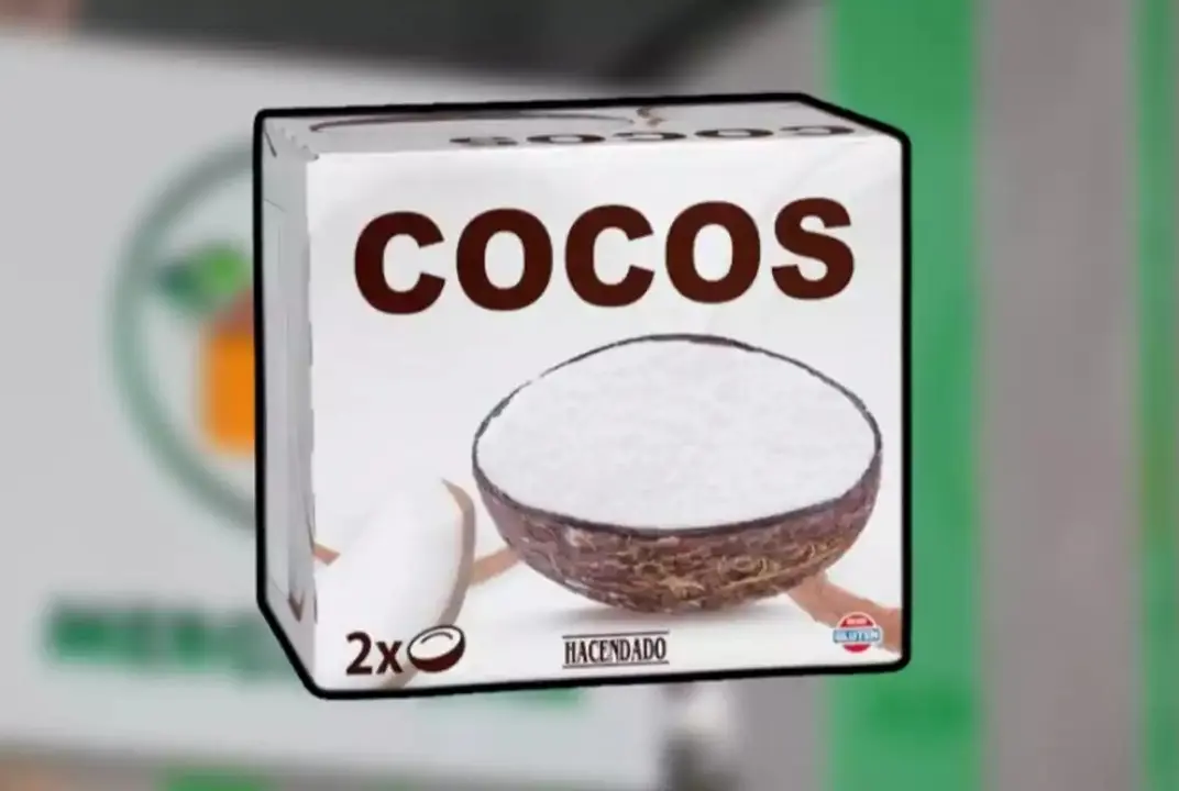 Cocos del Mercadona