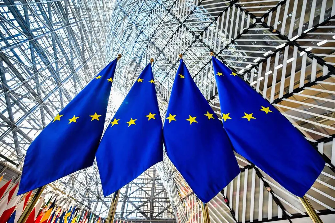 Archivo - Vista general del Consejo Europeo antes de una cumbre de l&iacute;deres de la UE