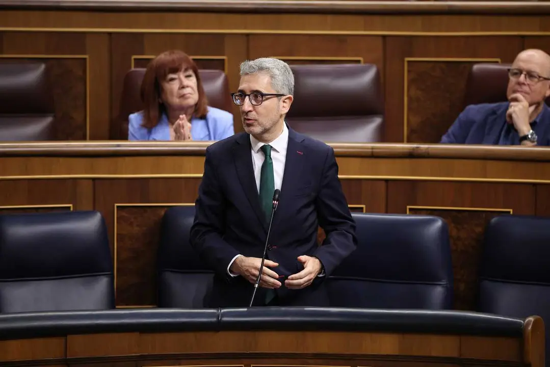 El ministro de Hacienda, Arcadi Espa&ntilde;a, en imagen de archivo