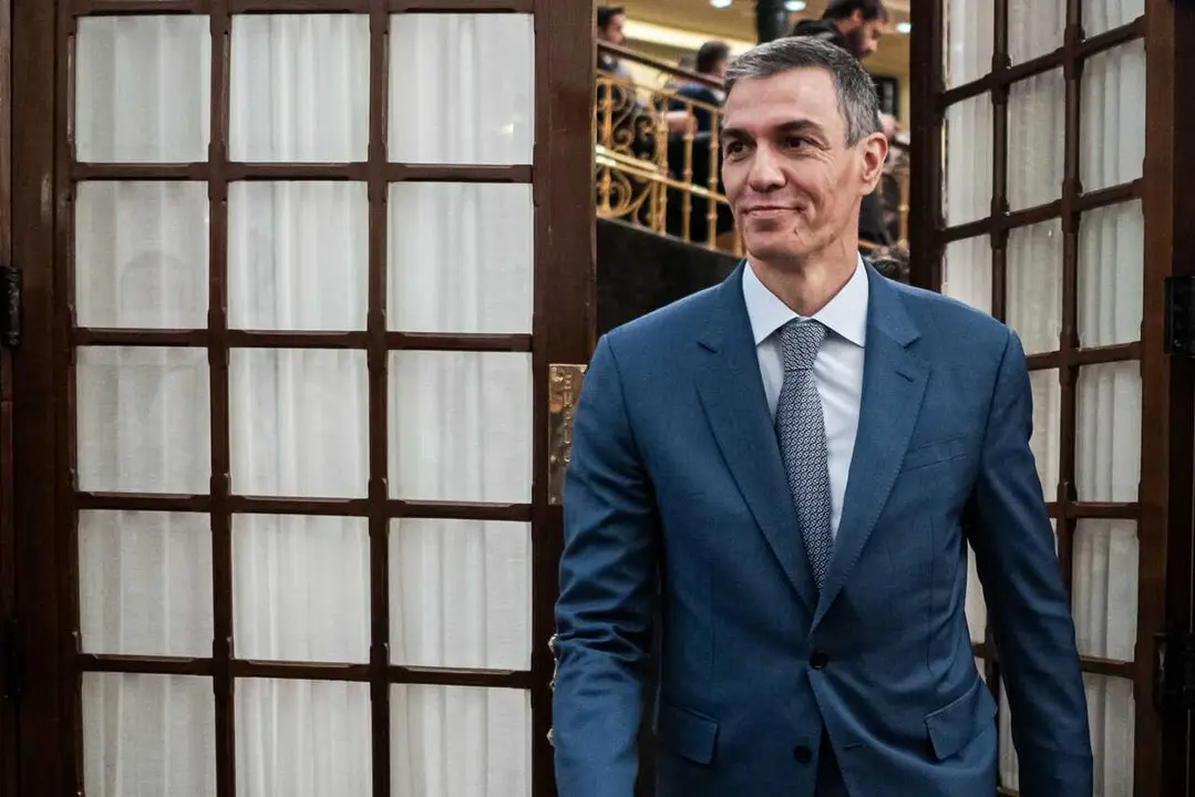 El presidente del Gobierno, Pedro S&aacute;nchez