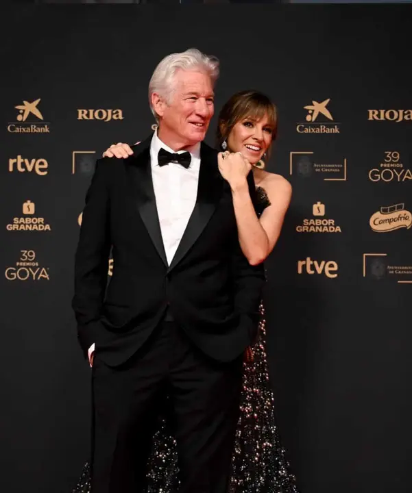 Alejandra y Richard Gere | Instagram