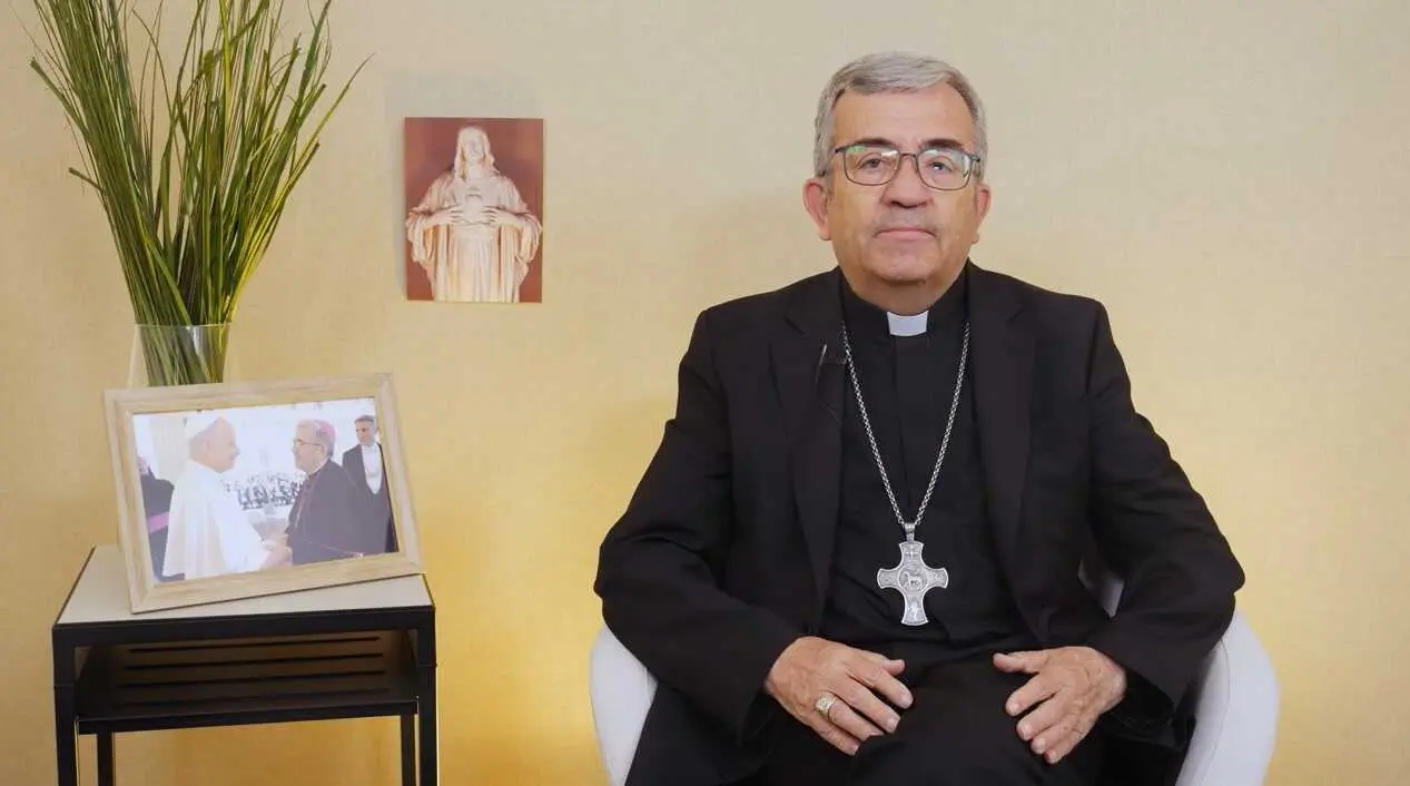 El arzobispo de Valladolid y presidente de la Conferencia Episcopal Espa&ntilde;ola, Luis Arg&uuml;ello