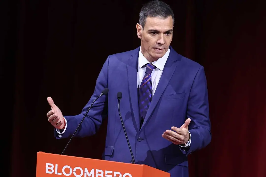 El presidente del gobierno, Pedro S&aacute;nchez.