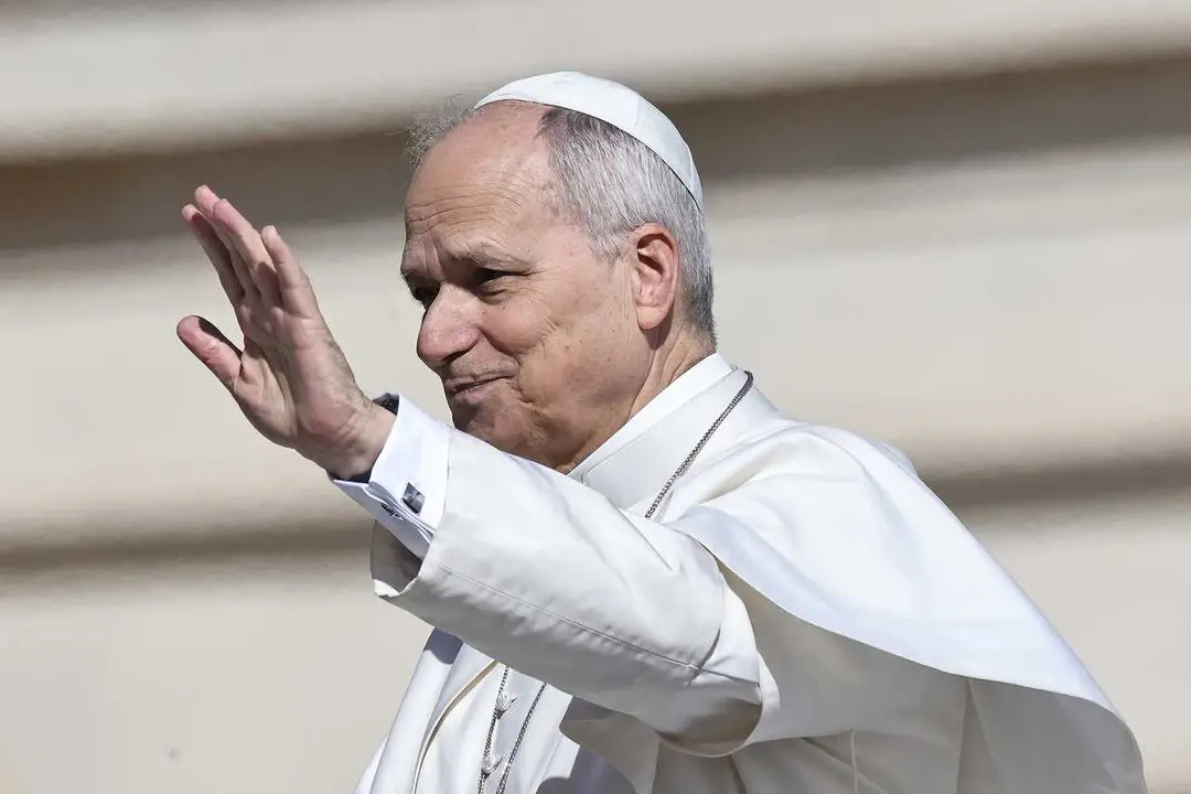 Archivo - El Papa Le&oacute;n XIV, en la Ciudad del Vaticano.
