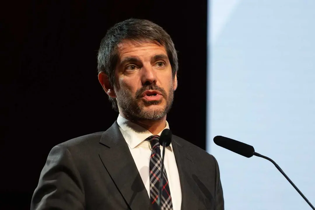 El  ministro de Cultura, Ernest Urtasun, presenta la Oficina de Difusi&oacute;n de la Danza, en el Auditorio Nacional de M&uacute;sica, a 29 de abril de 2026, en Madrid (Espa&ntilde;a). La Oficina de Difusi&oacute;n de la Danza (ODD), dependiente de la Direcci&oacute;n General de Artes Esc