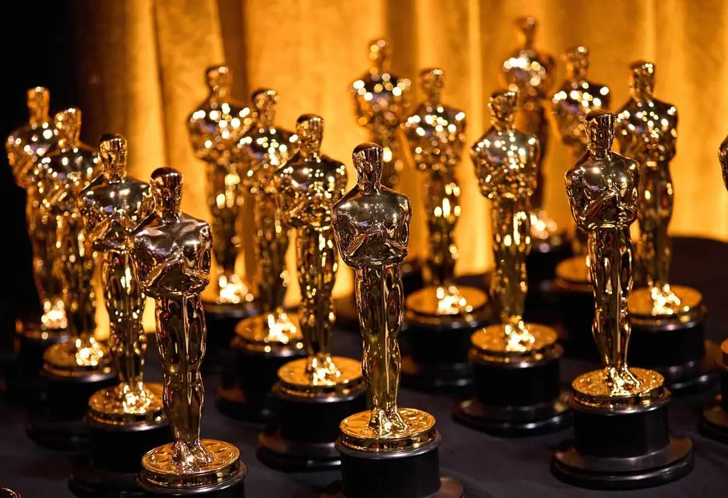 March 10, 2024, Hollywood, California, USA: Danny DeVito and Arnold Schwarzenegger backstage during the live ABC telecast of the 96th Oscars at the Dolby Theatre at Ovation Hollywood on Sunday, March 10, 2024.
10 Mar 2024
Pictured: March 10, 2024, Hollywood,