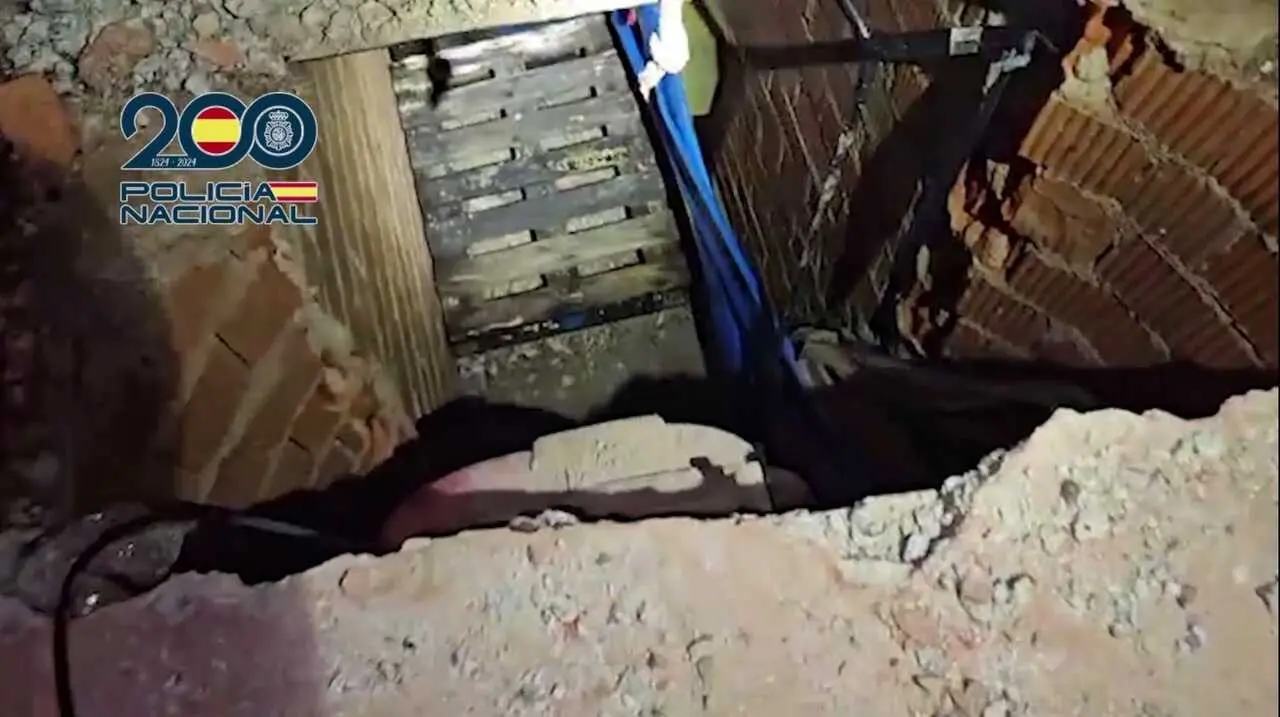 Archivo - Narcot&uacute;nel encontrado en Ceuta
