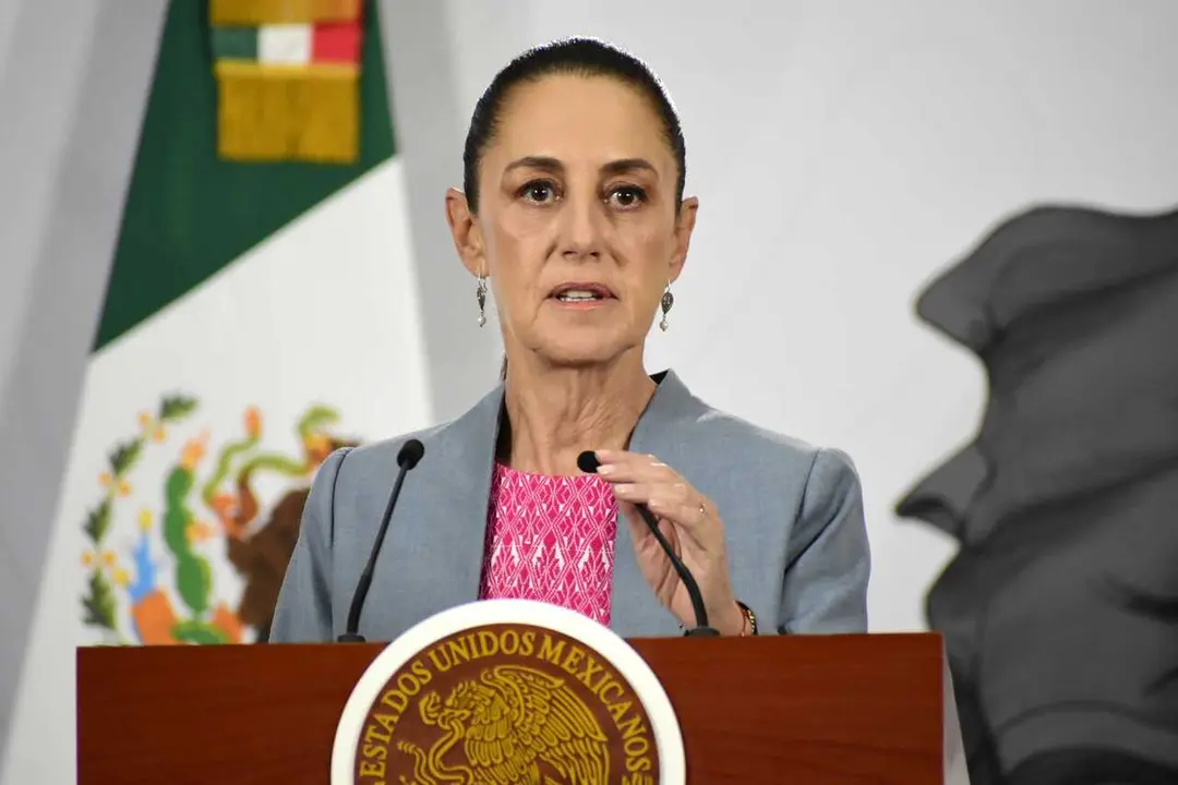 La presidenta de M&eacute;xico, Claudia Sheinbaum