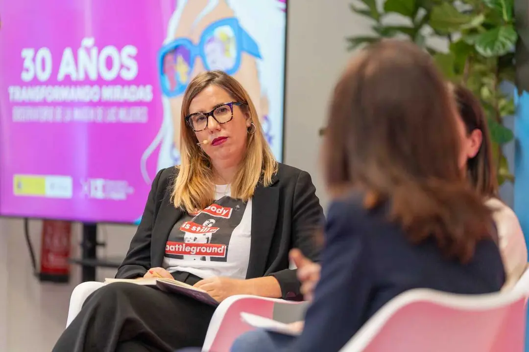Archivo - Directora del Instituto de las Mujeres, Cristina Hern&aacute;ndez