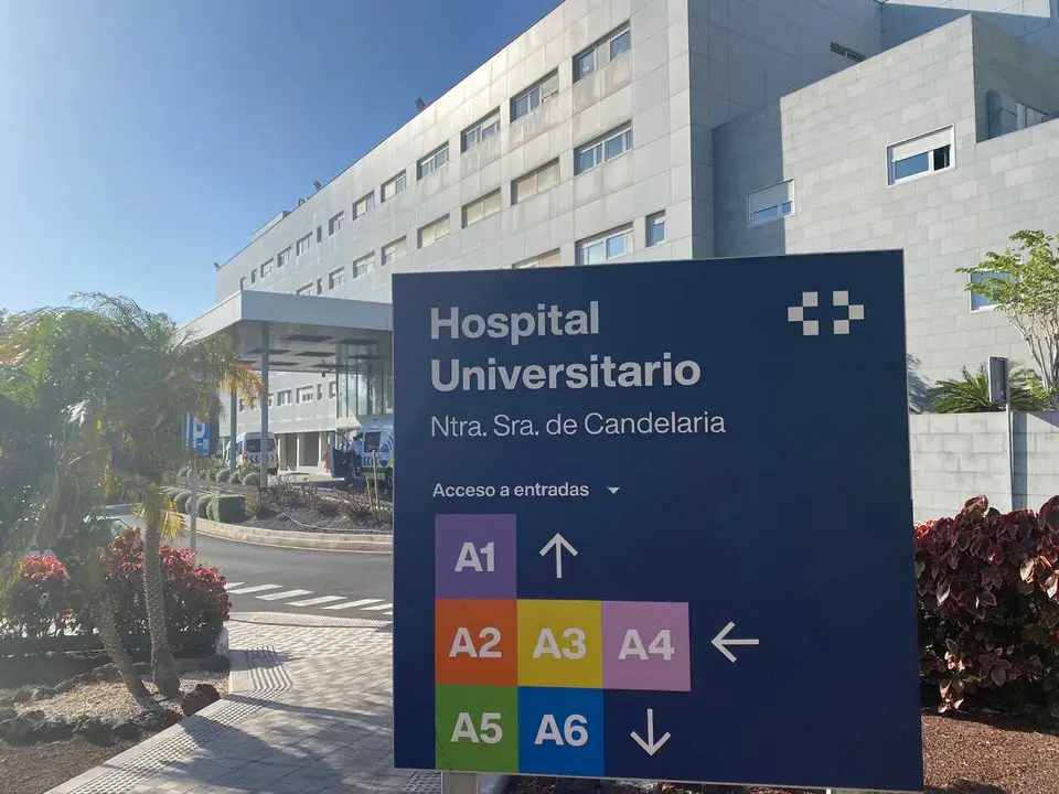 Archivo - Hospital de La Candelaria