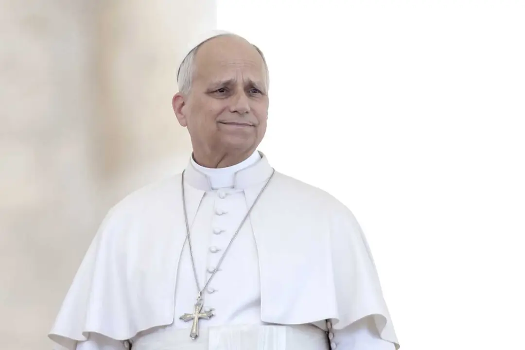 El Papa Le&oacute;n XIV