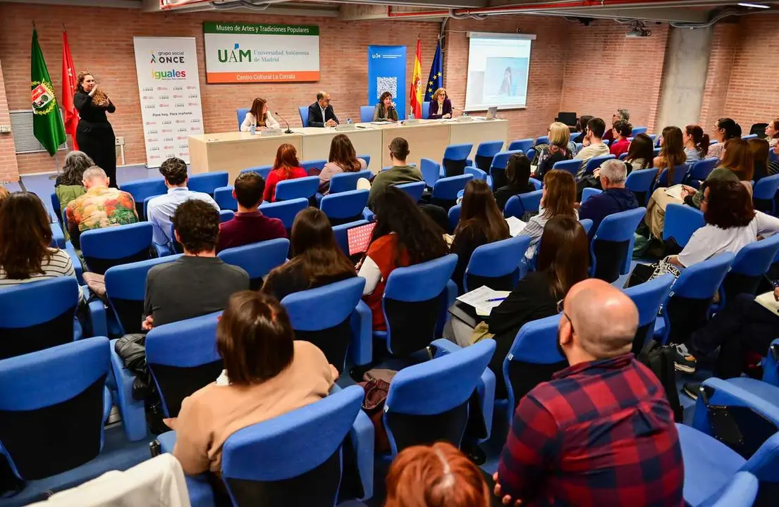 Jornada organizada por Fundaci&oacute;n ONCE, UAM, CRUE y Fundaci&oacute;n Universia en el Centro Cultural La Corrala de la UAM