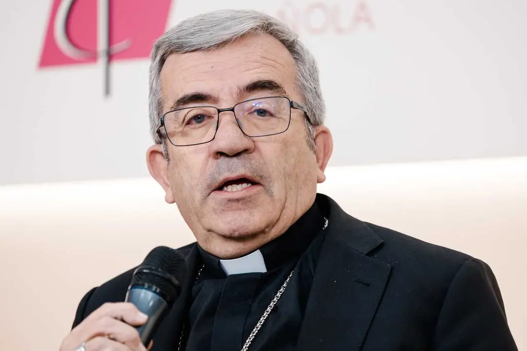 El presidente de la CEE y arzobispo de Valladolid, Mons Luis Arg&uuml;ello.