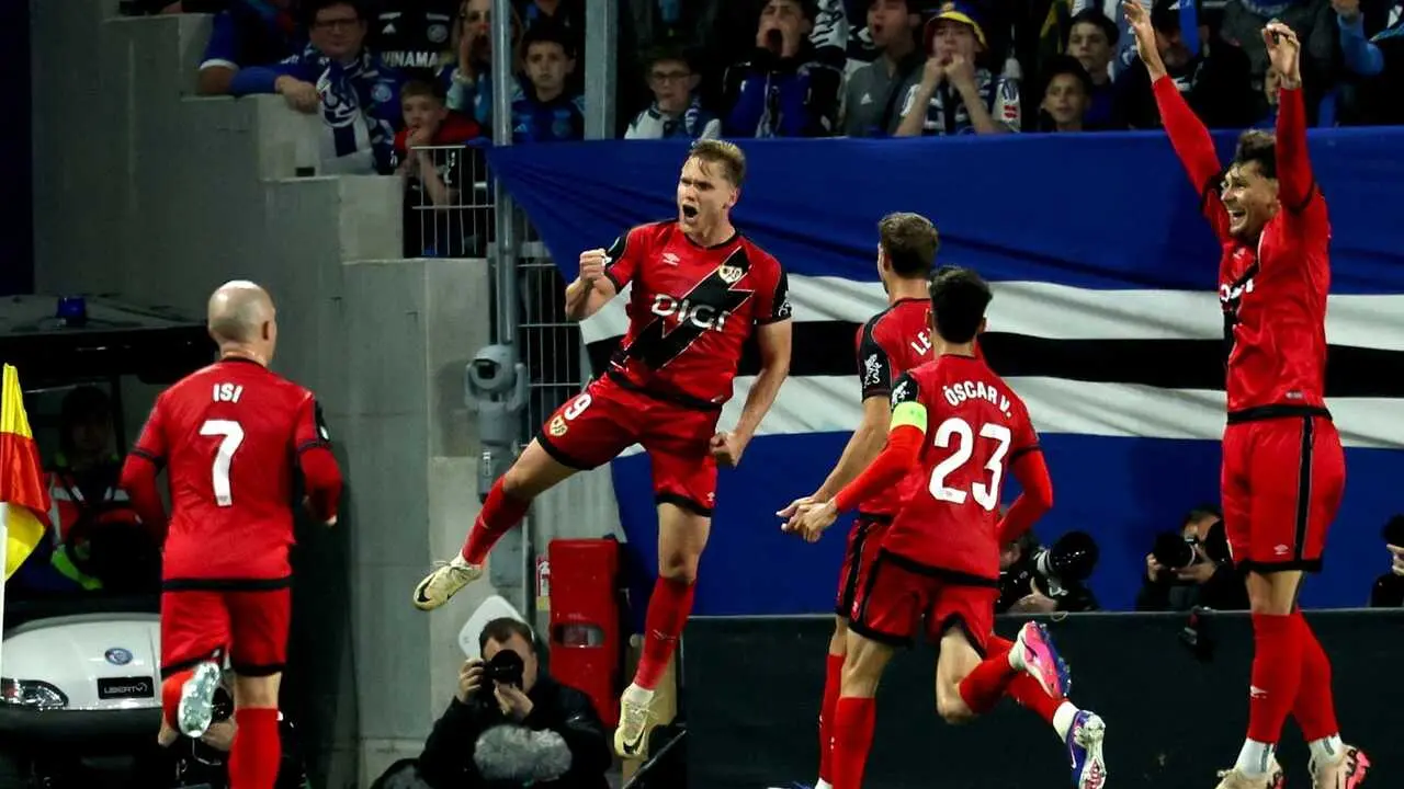 Alemao celebrando el gol que certifica el pase a la final