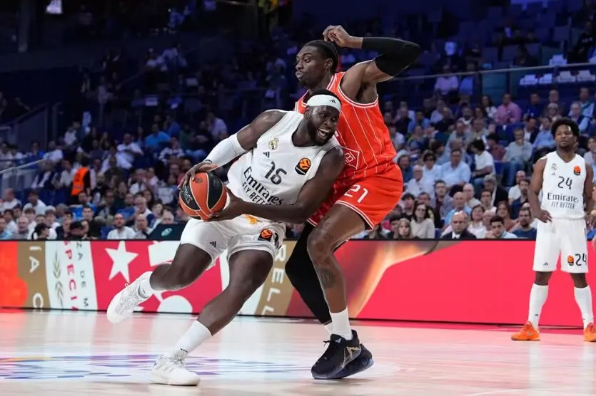 El Real Madrid contra el Hapoel IBI Tel Aviv