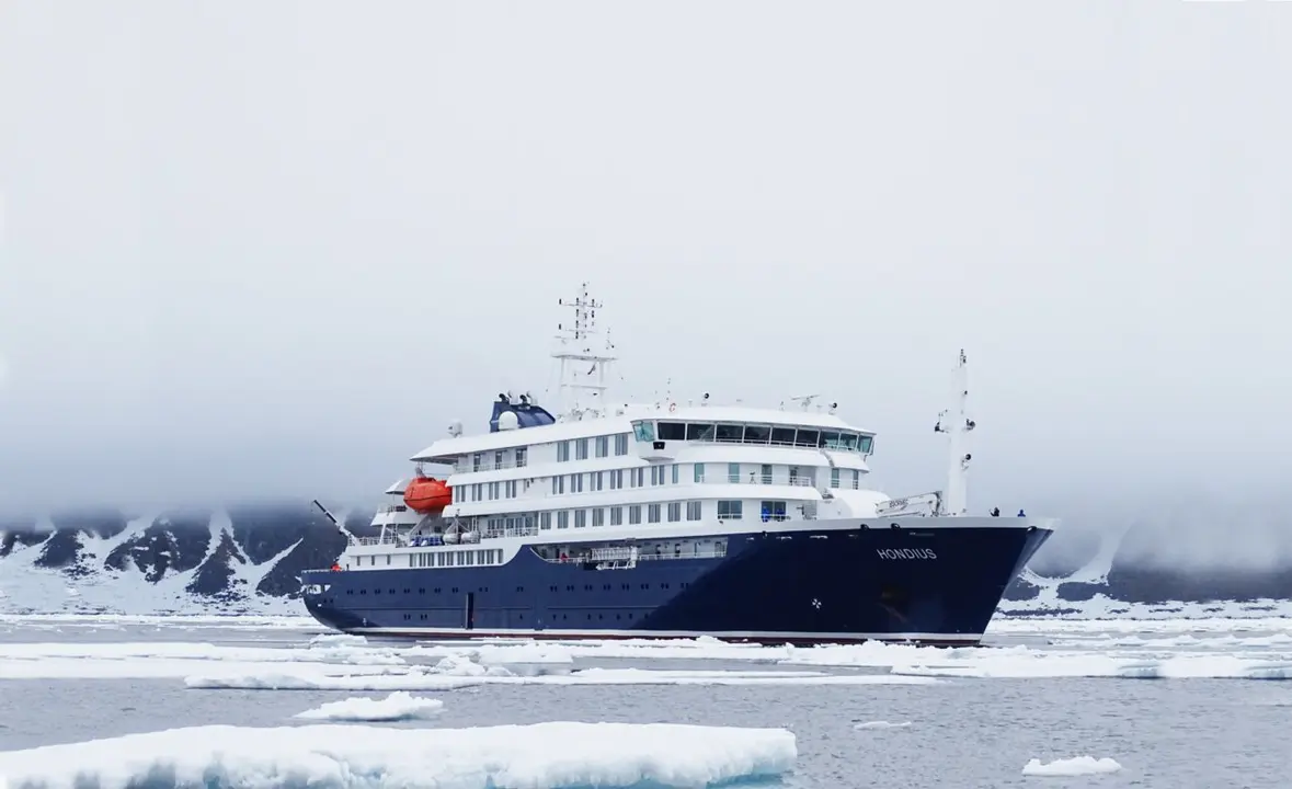 Crucero MV Hondius, de Oceanwide Expeditions