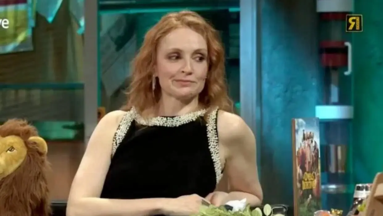 Cristina Casta&ntilde;o en La Revuelta