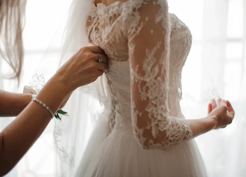 Vestido de boda
