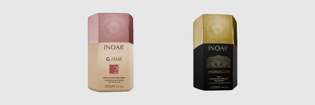 AEMPS anuncia retirada de cosm&eacute;ticos 'Inoar G.Hair 2 Anti-Volume Treatment' e 'Inoar Moroccan Step 2 Capilary Treatment'