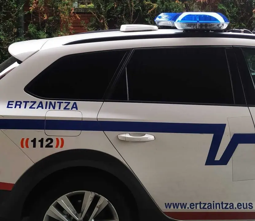 Archivo - Patrulla de la Ertzaintza