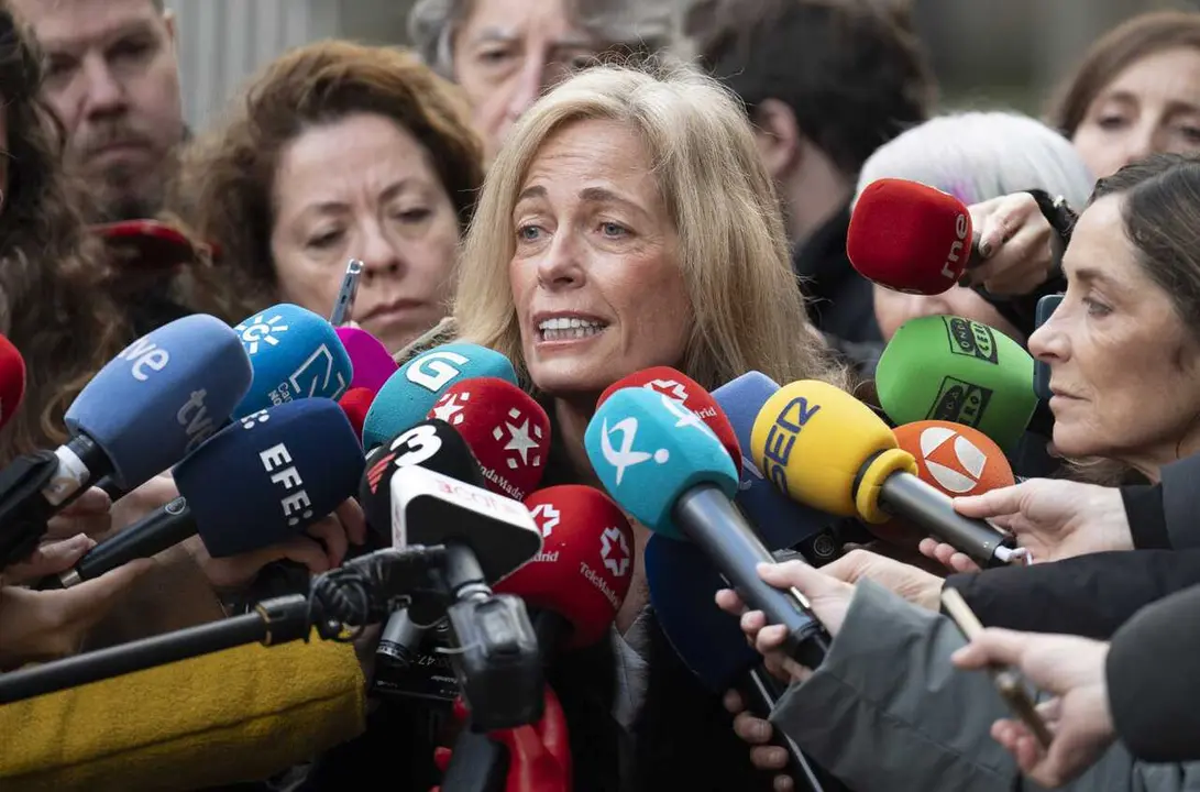 Archivo - La consejera de Econom&iacute;a y Hacienda de la Comunidad de Madrid, Roc&iacute;o Albert