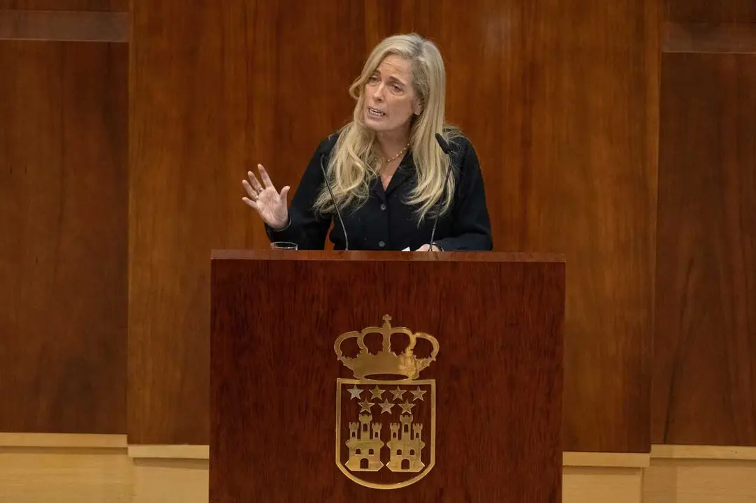 Archivo - La consejera de Econom&iacute;a, Hacienda y Empleo de la Comunidad de Madrid, Roc&iacute;o Albert