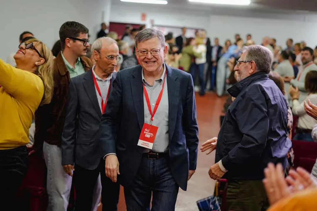 Imagen del 'expresident' de la Generalitat Valenciana y embajador de Espa&ntilde;a en la Organizaci&oacute;n para la Cooperaci&oacute;n y el Desarrollo Econ&oacute;micos (OCDE), Ximo Puig.