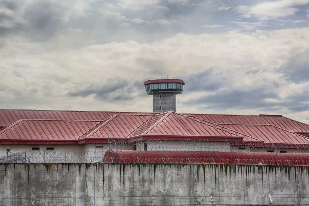 Archivo - Im&aacute;genes del Centro Penitenciario Madrid III  ( km. 4,5, Ctra. Pinto-San Martin de la Vega, 28340 Valdemoro, Madrid), donde se tiene previsto que pernocten los presos independentistas tras su traslado de la prisi&oacute;n de Soto del Real.