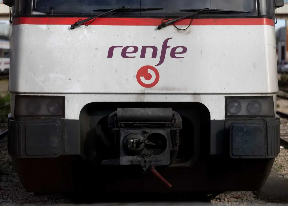 Archivo - Tren de la red de Cercan&iacute;as Madrid, a 28 de enero de 2026, en Madrid (Espa&ntilde;a). 
