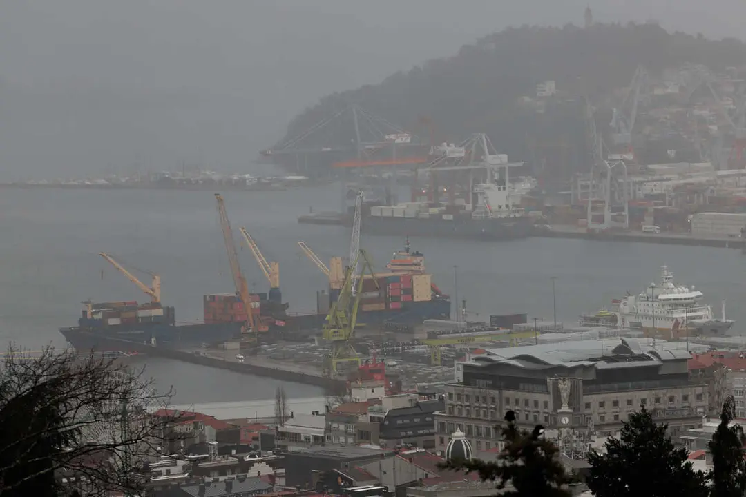 Archivo - Puerto de Vigo, a 15 de enero de 2026