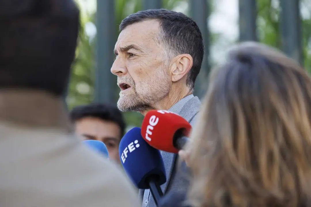 Archivo - El candidato de Por Andaluc&iacute;a a la Presidencia de la Junta de Andaluc&iacute;a, Antonio Ma&iacute;llo.