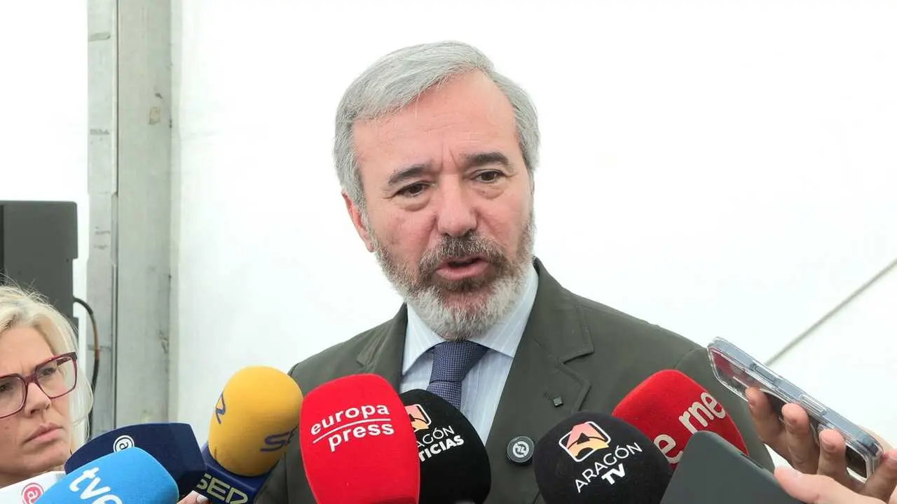 El presidente del Gobierno de Arag&oacute;n, Jorge Azc&oacute;n.
