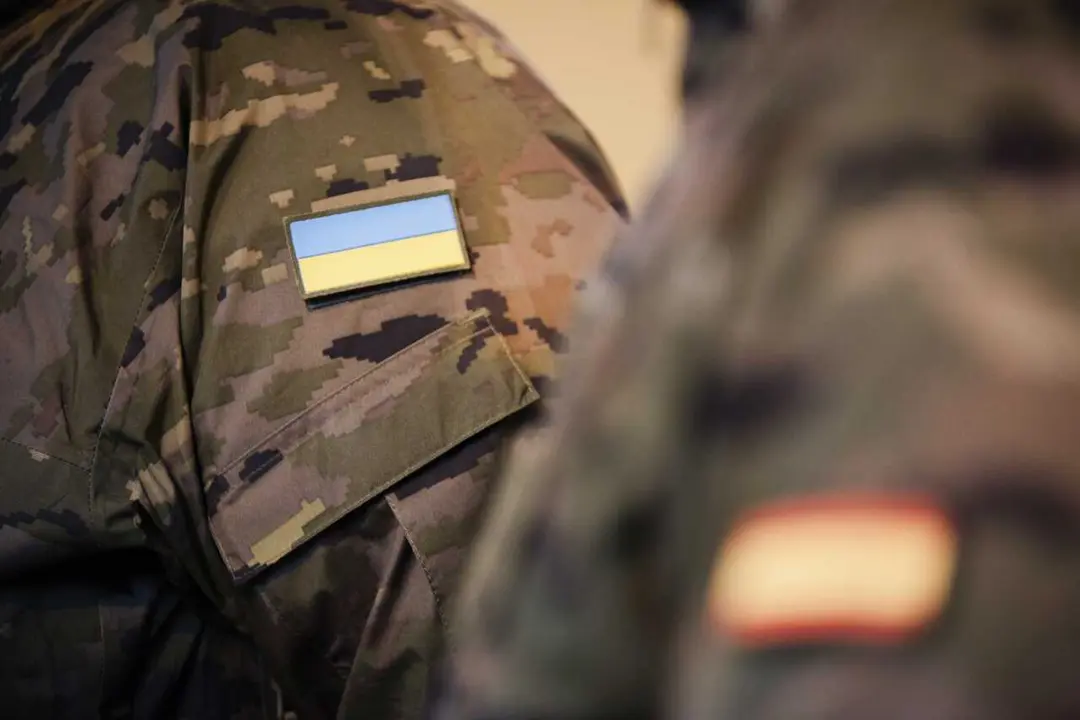 Archivo - Personal ucraniano que se instruye en el marco de la Operaci&oacute;n EUMAM-UA, en la Academia de Infanter&iacute;a, a 21 de enero de 2026, en Toledo,  Castilla-La Mancha (Espa&ntilde;a). 