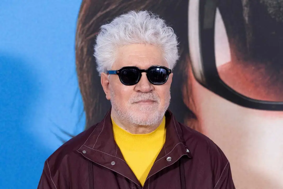 Pedro Almod&oacute;var attended Amarga Navidad' (Bitter Christmas), Photocall at The Madrid Edition Hotel on March 17, 2026 in Madrid, Spain
