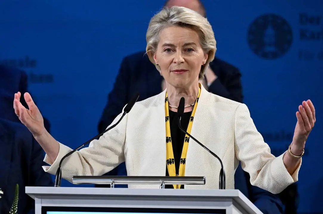 Archivo - La presidenta de la Comisi&oacute;n Europea, Ursula von der Leyen, en una imagen de archivo.