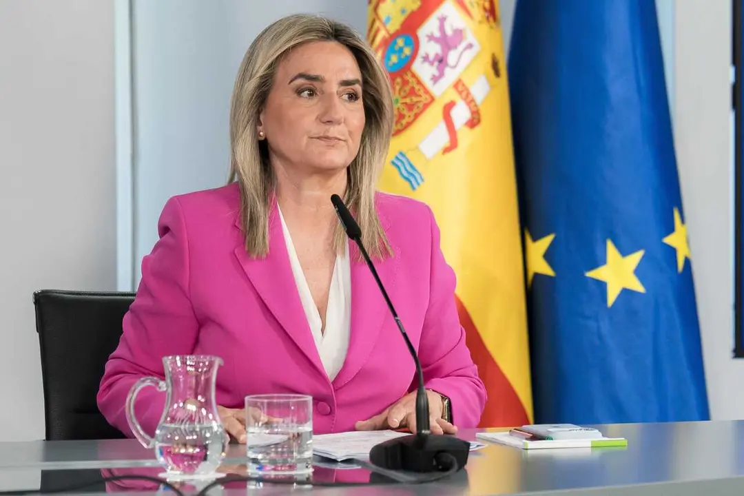 La ministra de Educaci&oacute;n, Formaci&oacute;n Profesional y Deportes, Milagros Tol&oacute;n, 