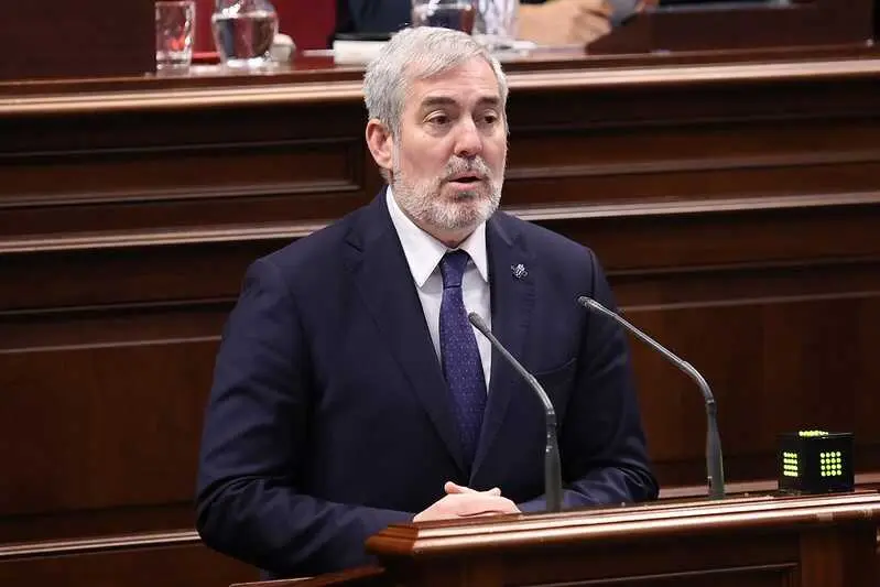 Archivo - Fernando Clavijo, presidente de Canarias