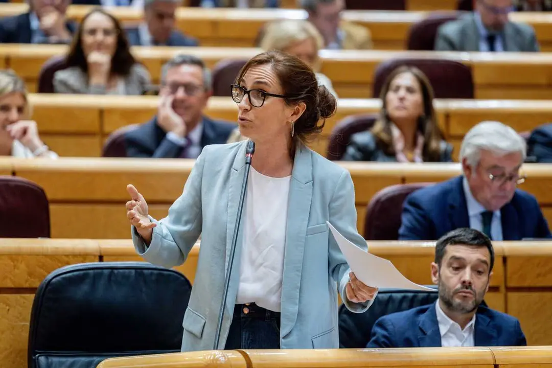 M&oacute;nica Garc&iacute;a afirma que se intent&oacute; 'boicotear' el desembarque de pasajeros del 'MV Hondius' en Canarias