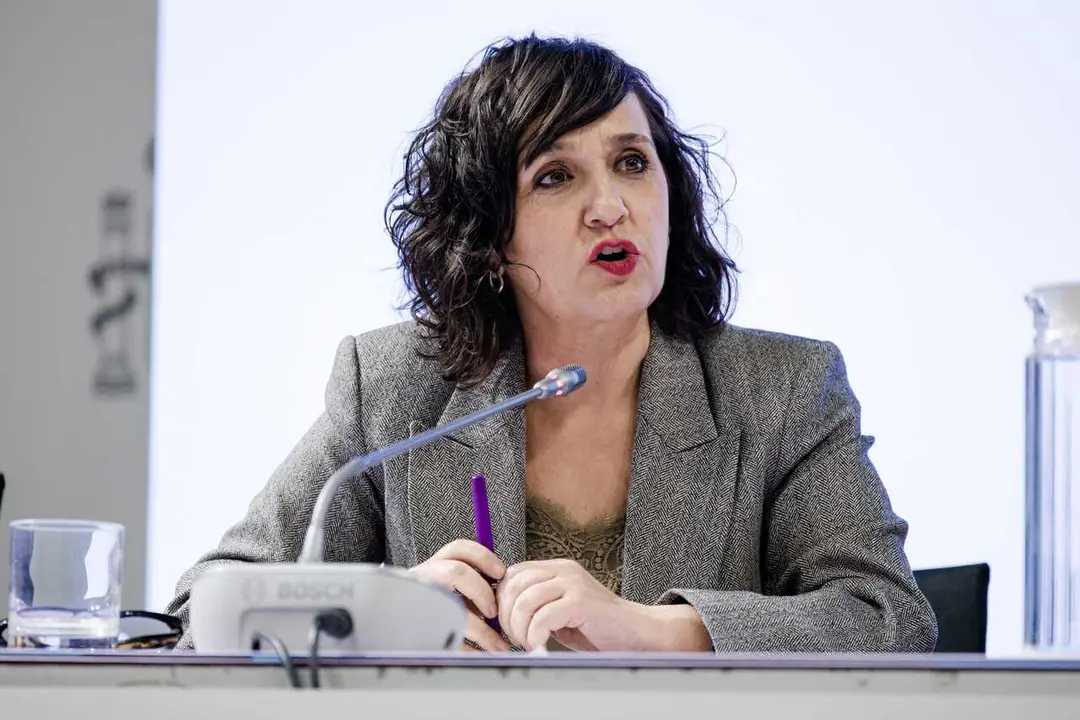 Archivo - La secretaria de Estado de Igualdad y para la Erradicaci&oacute;n de la Violencia contra las Mujeres, Mar&iacute;a Guijarro