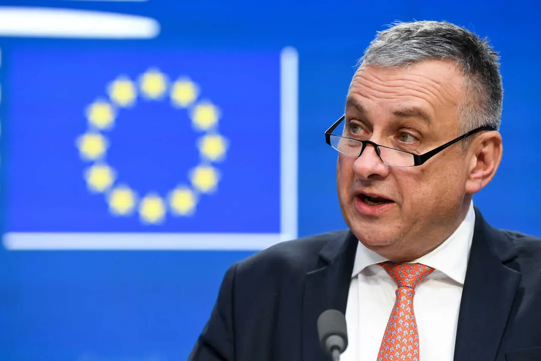 Archivo - El comisario europeo de Asociaciones Internacionales, Jozef Sikela. 
