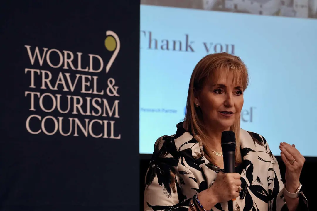 Gloria Guevara, Presidenta y CEO del WTTC,