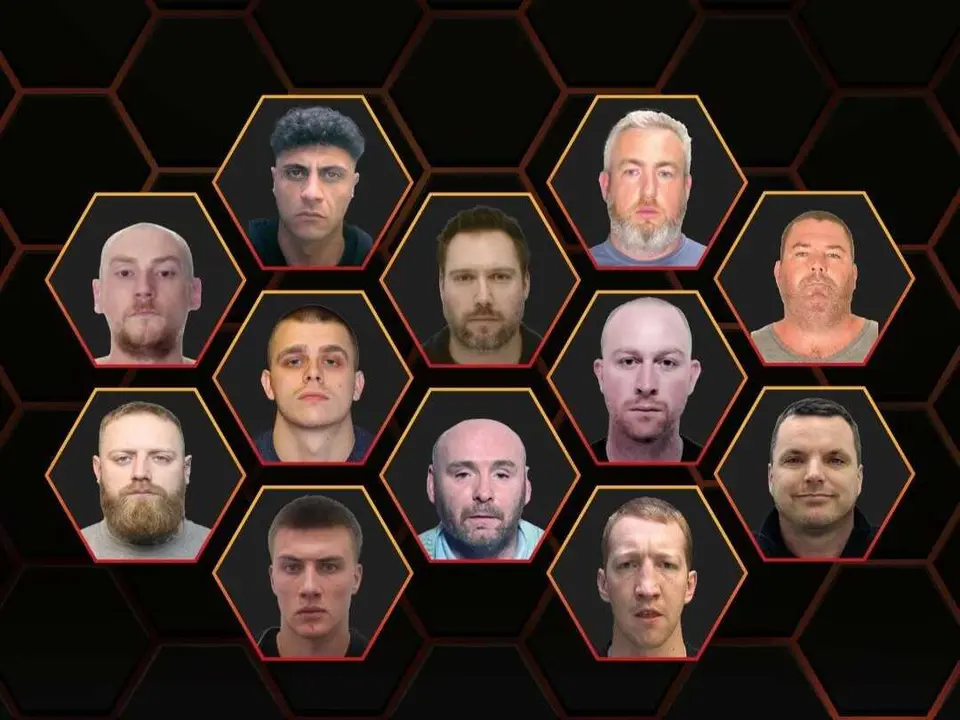 Im&aacute;genes de 'los 12 criminales m&aacute;s buscados' por Reino Unido
