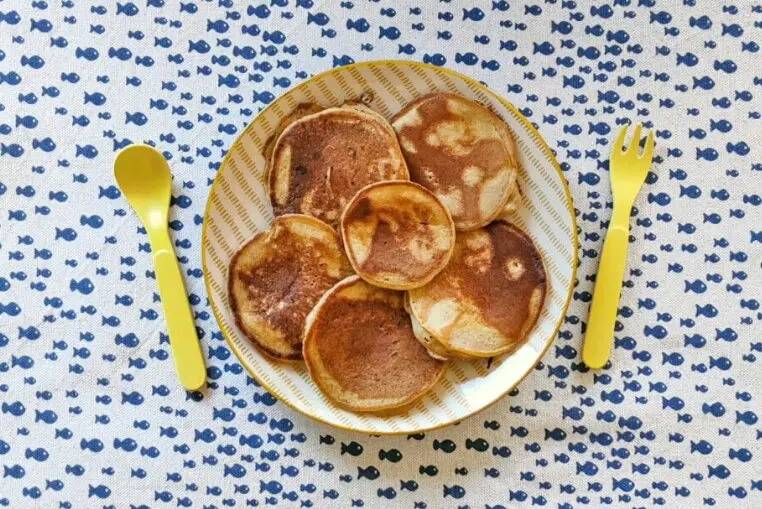 Tortitas de garbanzos y zanahorias