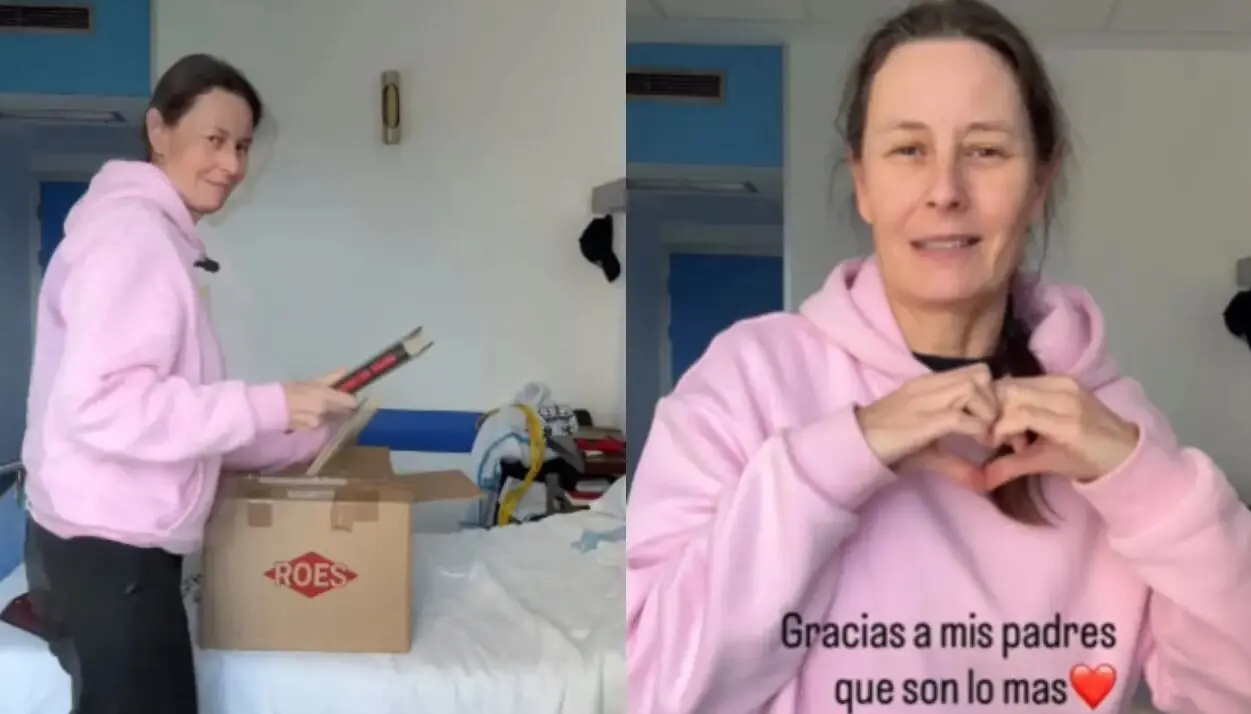 Aitana en sus redes sociales