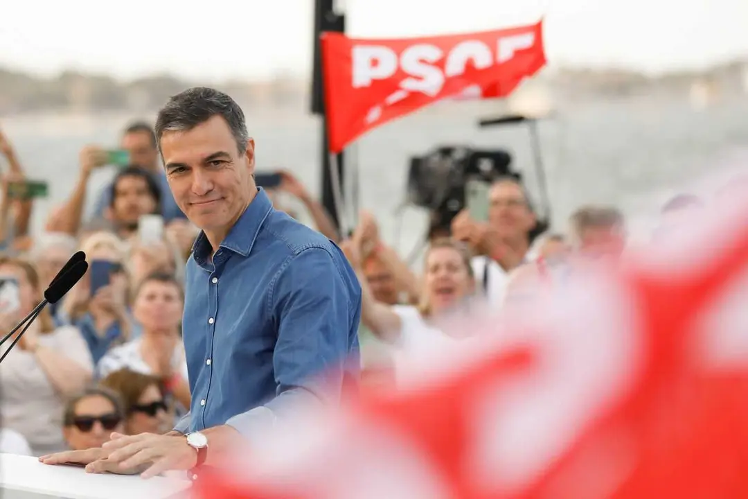 Archivo - El presidente del Gobierno, Pedro S&aacute;nchez