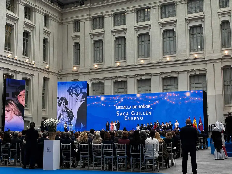 Los Guill&eacute;n Cuervo en las Medallas de Madrid