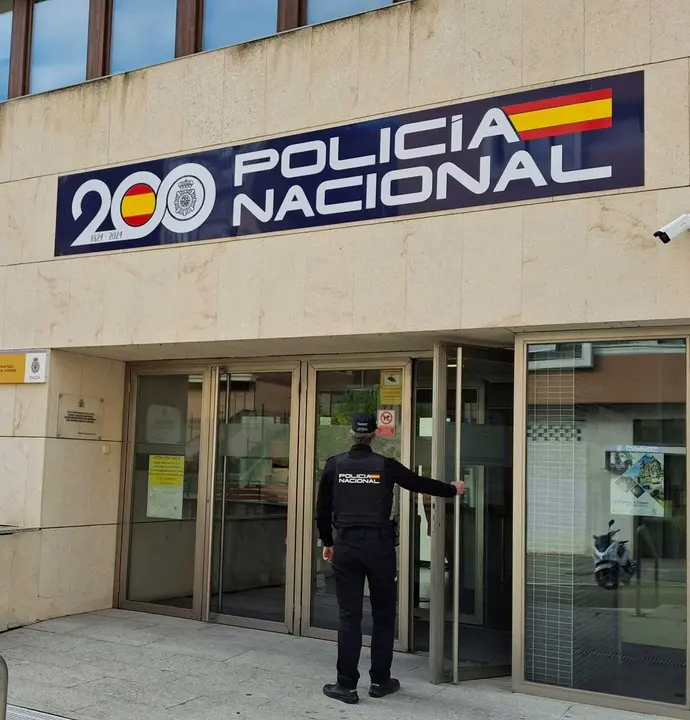 Sede de la Polic&iacute;a Nacional.