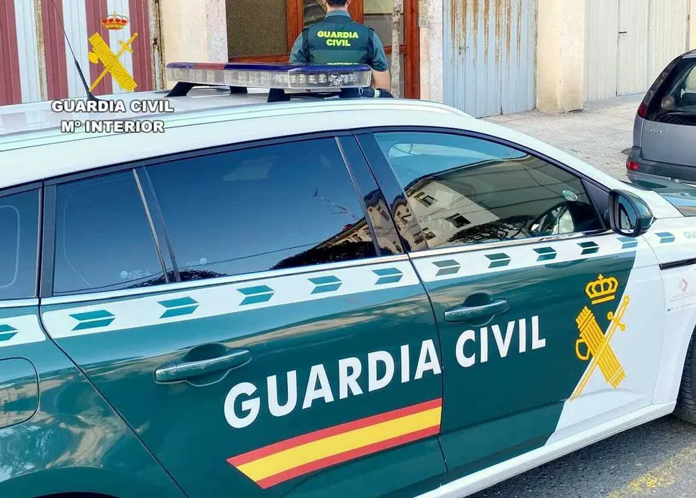 Archivo - Coche de la Guardia Civil