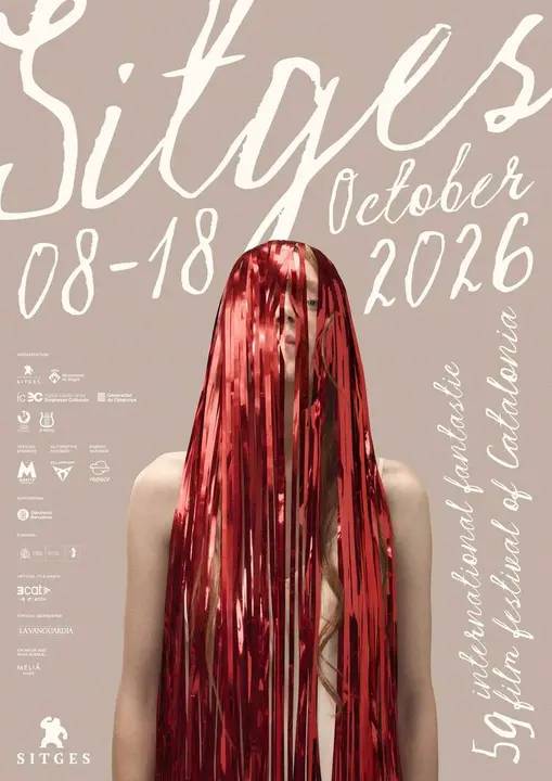 Cartel oficial de la 59 edici&oacute;n del Sitges Festival Internacional de Cine Fant&aacute;stico de Catalunya