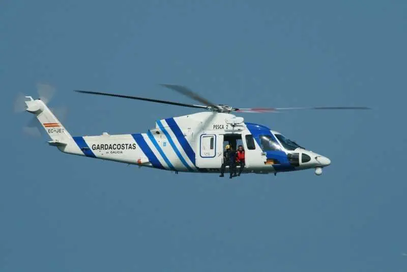 Archivo - Helic&oacute;ptero Pesca 2.